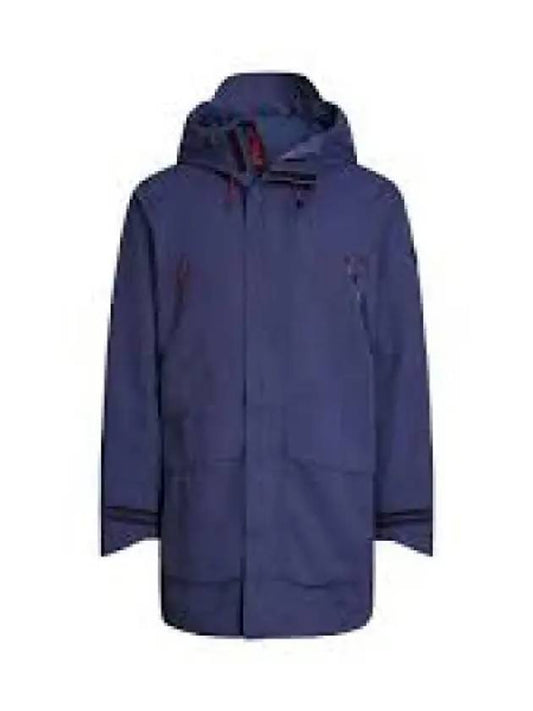 Reserve Waterproof Hooded Walking Jacket Blue - POLO RALPH LAUREN - BALAAN 1