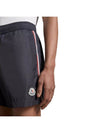 Swim Shorts Night Blue - MONCLER - BALAAN 5