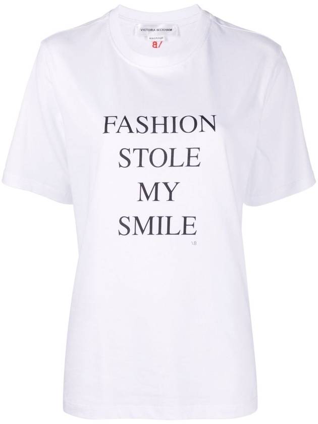 Victoria Beckham T-shirts and Polos White - VICTORIA BECKHAM - BALAAN 1