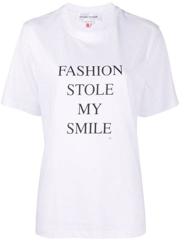 Victoria Beckham T-shirts and Polos White - VICTORIA BECKHAM - BALAAN 1