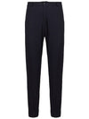 Men's Cuff Jogger Pants Black - J.LINDEBERG - BALAAN 2