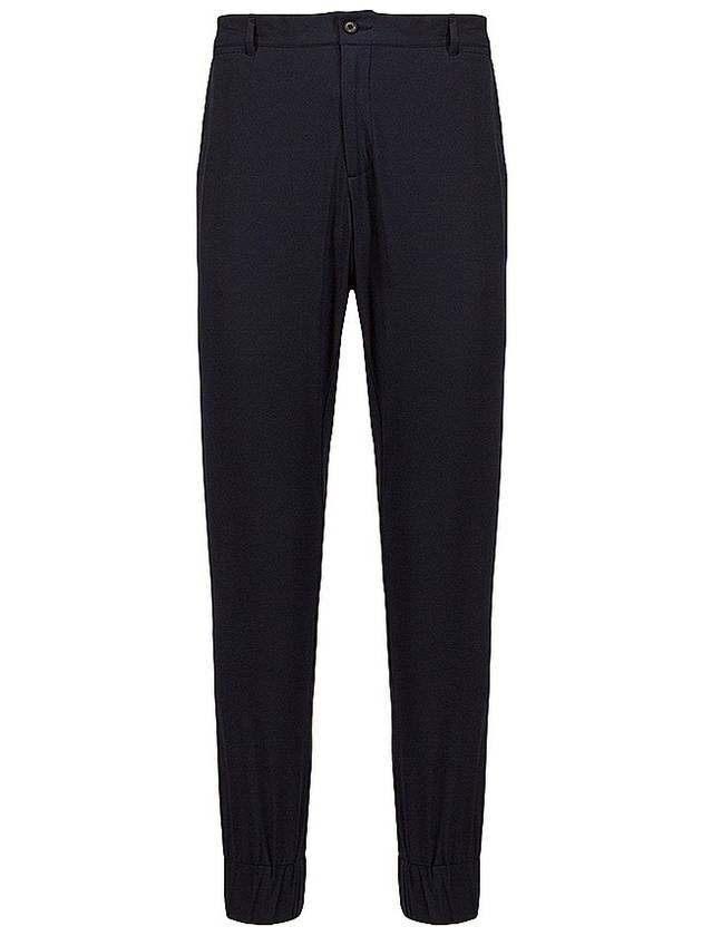 Men's Cuff Jogger Pants Black - J.LINDEBERG - BALAAN 2