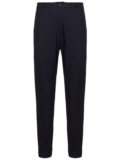 Men's Cuff Jogger Pants Black - J.LINDEBERG - BALAAN 2