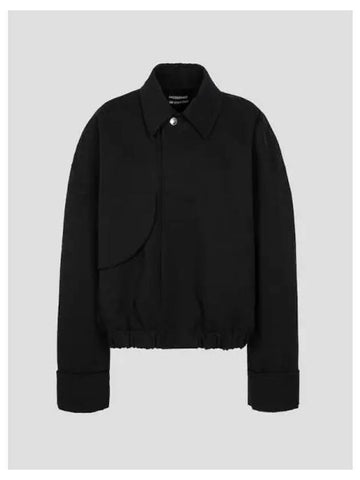 Jacquemus Men s Le Blouson Salt I Black Domestic Product GM0024022263547 - JACQUEMUS - BALAAN 1