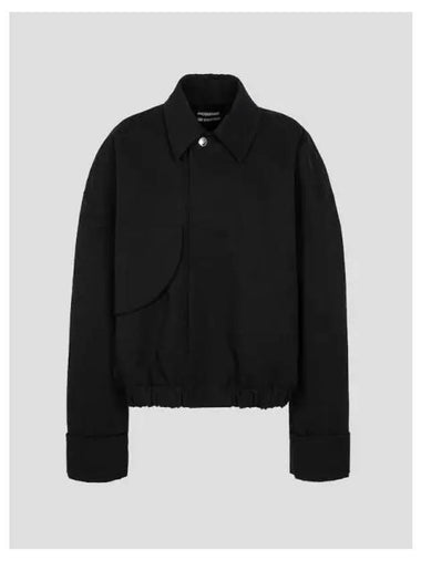 Jacquemus Men s Le Blouson Salt I Black Domestic Product GM0024022263547 - JACQUEMUS - BALAAN 1