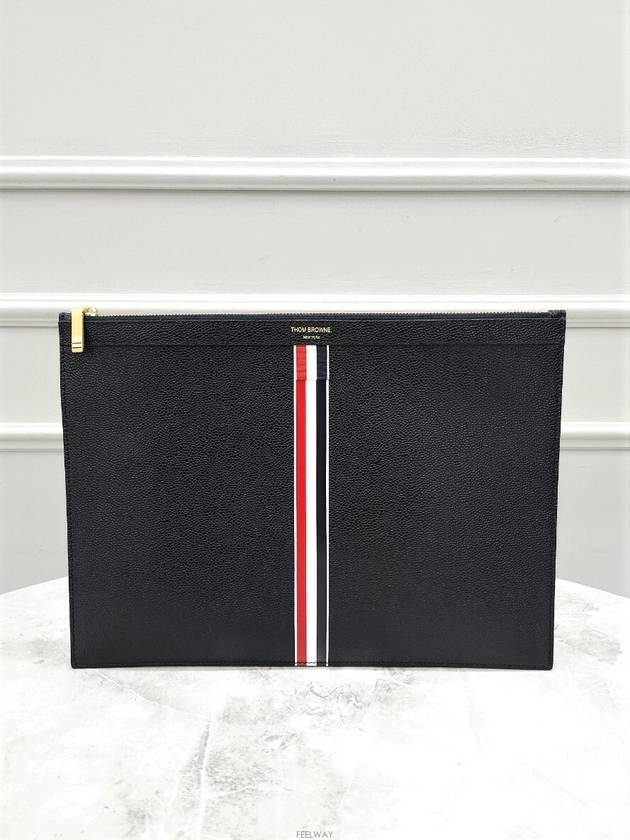 men clutch bag - THOM BROWNE - BALAAN 1