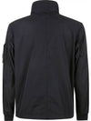 Compass Badge Jacket Black - STONE ISLAND - BALAAN 3