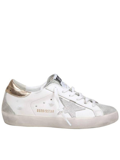 Super Star Low Top Sneakers White - GOLDEN GOOSE - BALAAN 2