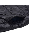 Resort Down Hood Padding Black - HERNO - BALAAN 11