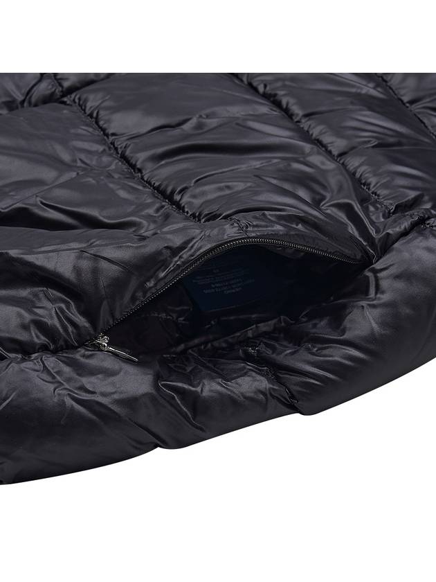 Resort Down Hood Padding Black - HERNO - BALAAN 11