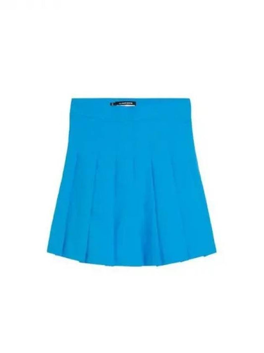 Golf Adina Skirt Tennis Blue Domestic Product GR5Y24042937011 - J.LINDEBERG - BALAAN 1