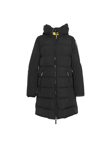 Women's Tracy Hooded Long Padding Black - PARAJUMPERS - BALAAN 1