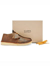 Original Desert Trek Beeswax Ankle Boots Brown - CLARKS - BALAAN 5