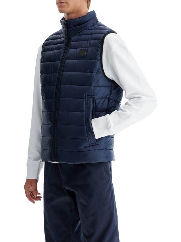 funnel neck padded gilet 50505255 - HUGO BOSS - BALAAN 5