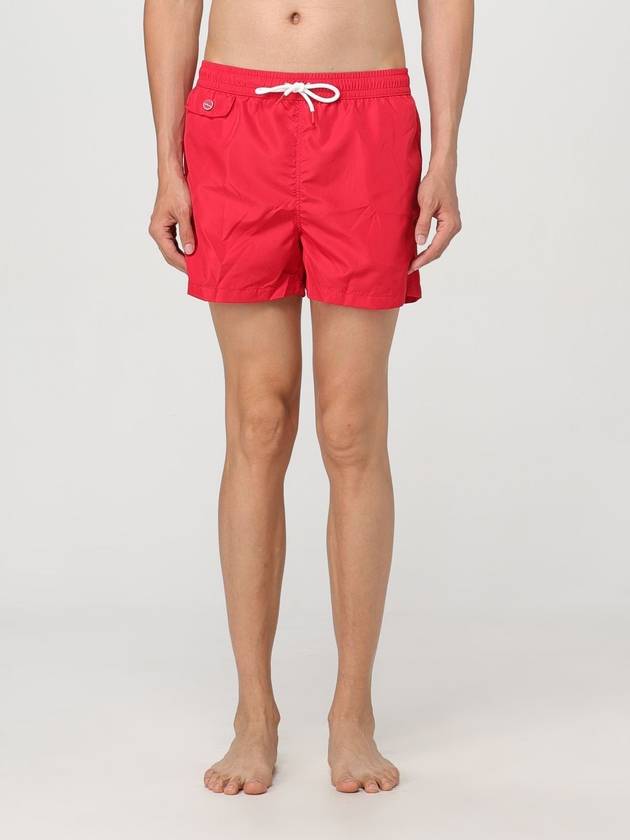 Swim Pants UCOM2CK0710D03 RED - KITON - BALAAN 2