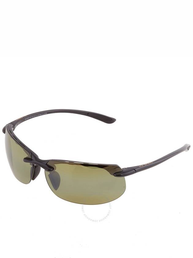 Maui Jim Banyans Maui HT Wrap Unisex Sunglasses HT412-02 70 - MAUI JIM - BALAAN 3