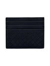 Intrecciato Classic Card Wallet Black - BOTTEGA VENETA - BALAAN 2