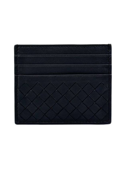 Intrecciato Classic Card Wallet Black - BOTTEGA VENETA - BALAAN 2