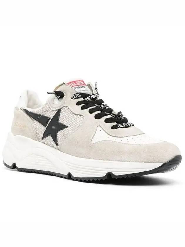 Running Sole Low Top Sneakers Grey - GOLDEN GOOSE - BALAAN 3