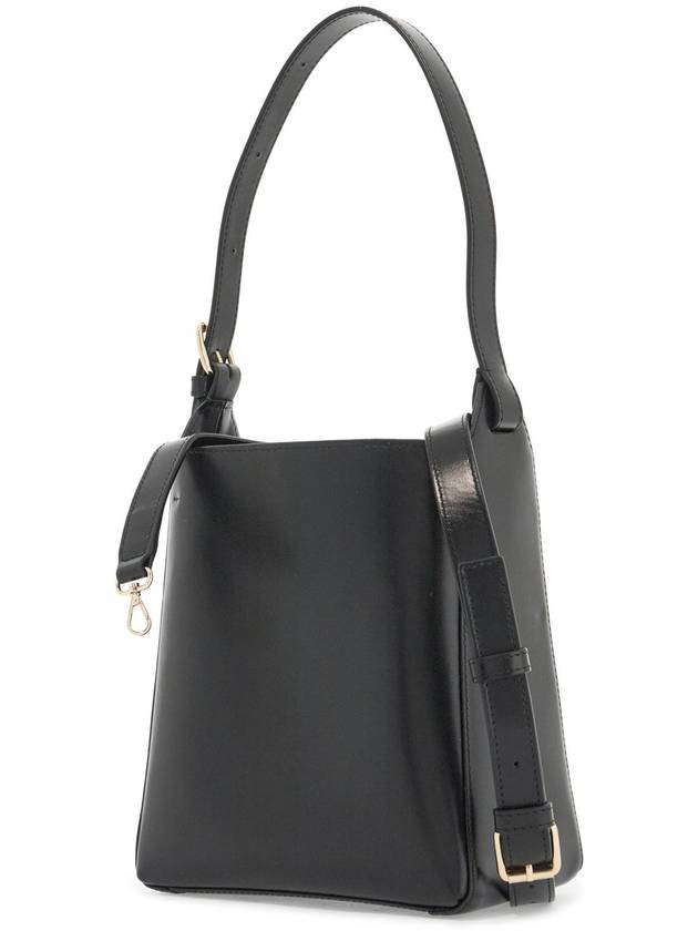 Virginie Leather Small Shoulder Bag Black - A.P.C. - BALAAN 4