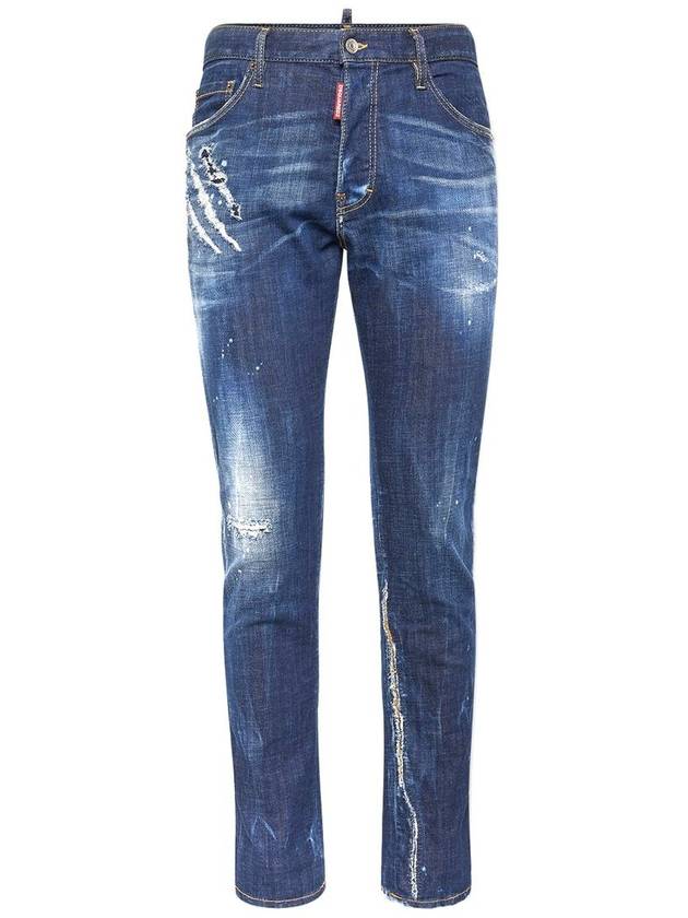 Dark CB Wash Cool Guy Jeans Blue - DSQUARED2 - BALAAN 2