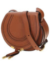 Marcie Small Saddle Cross Bag Tan - CHLOE - BALAAN 3