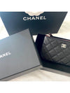 Classic Small Zipper Pouch Bag Black - CHANEL - BALAAN 2