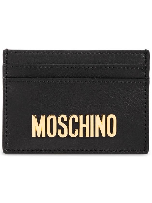 logo decoration card holder A81328001 - MOSCHINO - BALAAN 2