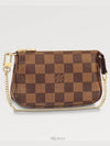 Monogram Mini Pochette Shoulder Bag Brown - LOUIS VUITTON - BALAAN 4