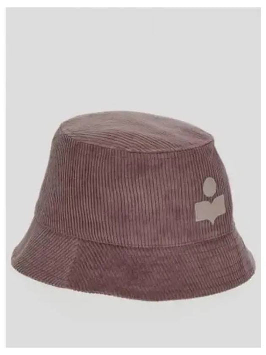 Hailey Corduroy Bucket Hat Lilac - ISABEL MARANT - BALAAN 2