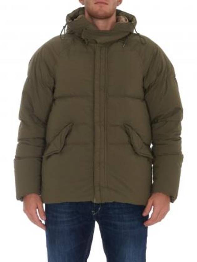 Arctic Down Parka Khaki - TEN C - BALAAN 2