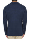 Men's Cardigan Navy - RVR LARDINI - BALAAN 5