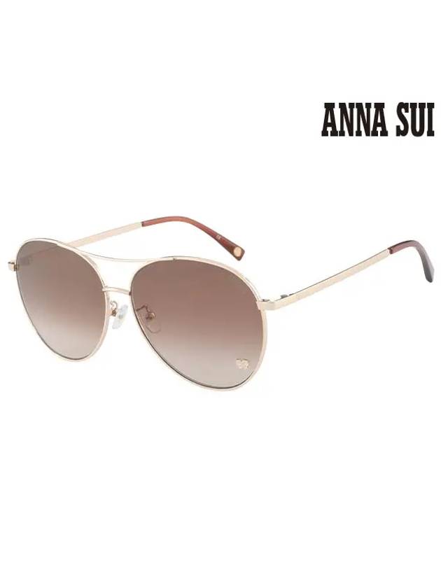 Eyewear Boeing Sunglasses Brown - ANNA SUI - BALAAN 3