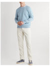 Men's Virgin Wool Knit Top Light Blue - BRUNELLO CUCINELLI - BALAAN 3