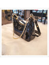 Re-Edition Re-Nylon Sequin Mini Bag Black - PRADA - BALAAN 6