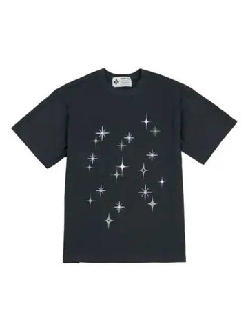 Starlight Short Sleeve T Shirt Charcoal - HERETIC - BALAAN 1