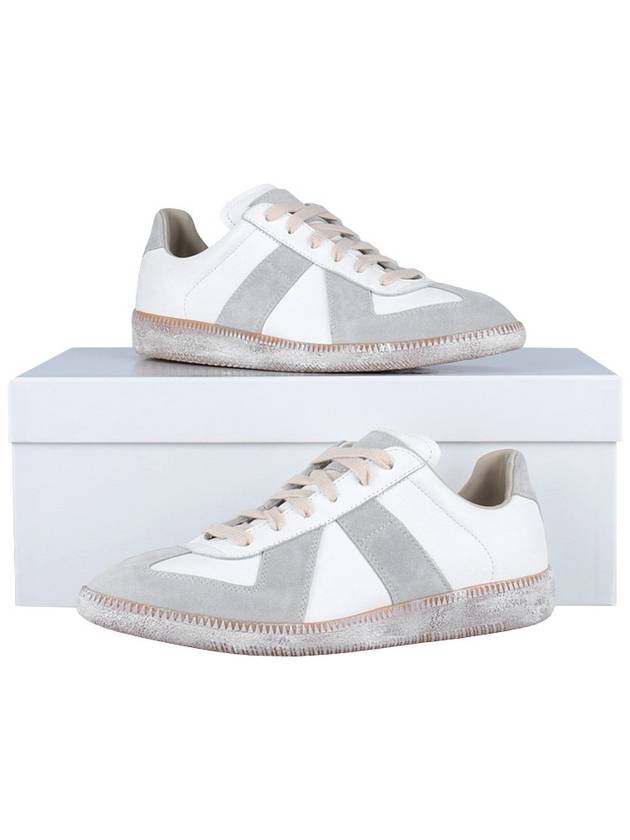 Replica Paint Low Top Sneakers White - MAISON MARGIELA - BALAAN 11