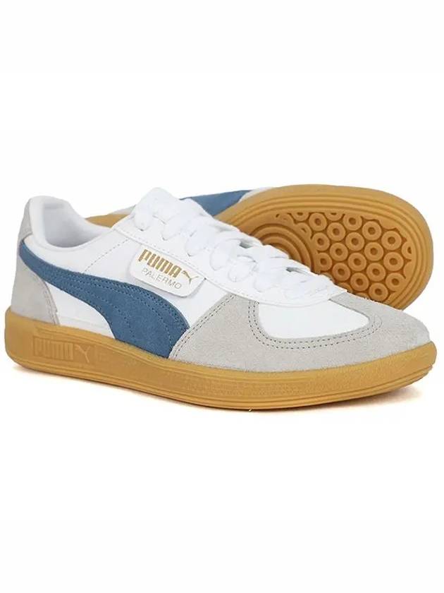 Palermo Leather White Blue 396464 14 - PUMA - BALAAN 3