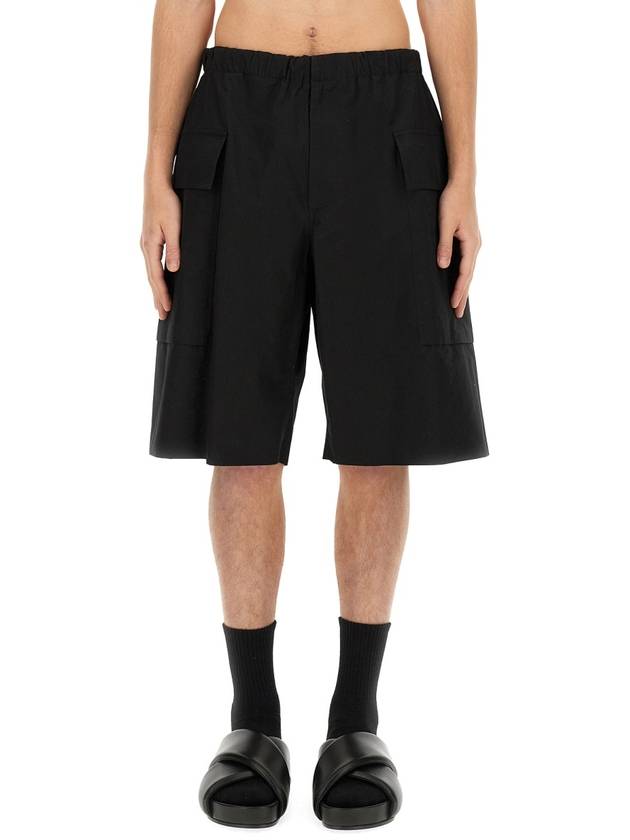 Short Pants J47KA0210J45127001 BLACK - JIL SANDER - BALAAN 2