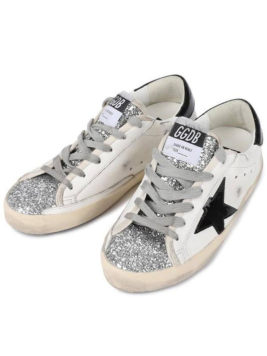 Super-Star Classic Leather Sneakers White - GOLDEN GOOSE - BALAAN 2