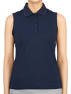 Women's Sleeveless PK Shirt Twilight - G/FORE - BALAAN 2