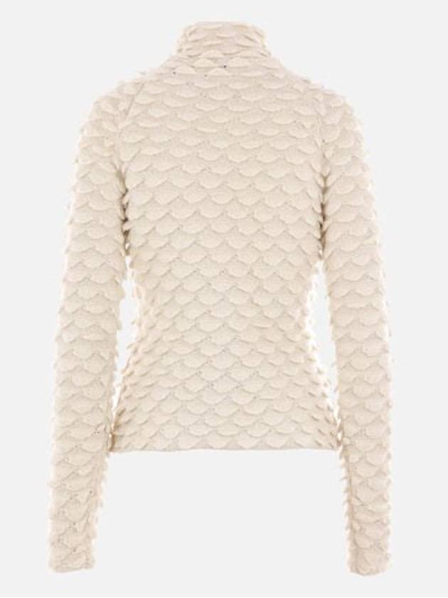 Sweater 770347V3EX09317 DOVE - BOTTEGA VENETA - BALAAN 3