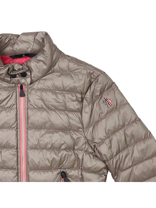 Walibi Short Down Padding Beige - MONCLER - BALAAN 5