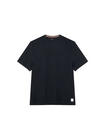 Square logo patch lounge tshirt black 271331 - PAUL SMITH - BALAAN 1