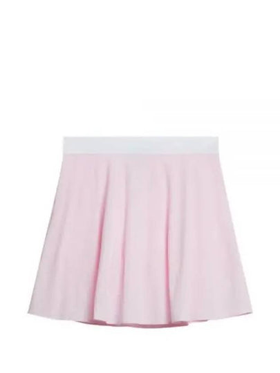 Women's Adina Pleated Skirt Cradle Pink - J.LINDEBERG - BALAAN 2