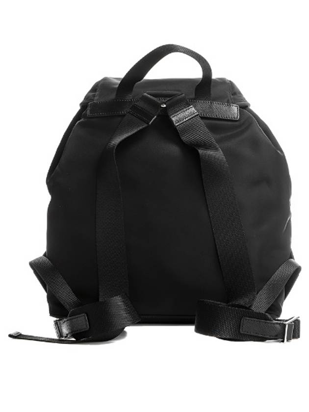 Nylon Triangle Logo Pocono Backpack Black - PRADA - BALAAN 5