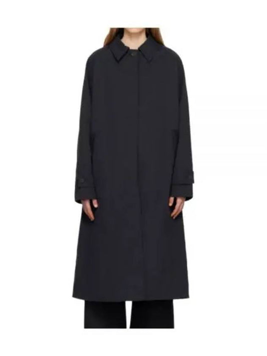 HOLIN MAC COAT DARKEST NAVY 628 Holin MAC coat - STUDIO NICHOLSON - BALAAN 1