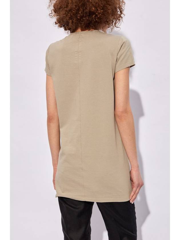 Rick Owens ‘Level’ Long T-shirt, Women's, Grey - RICK OWENS - BALAAN 4