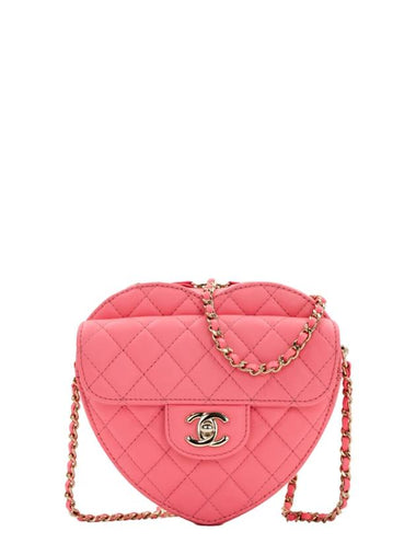 Women s Classic Heart Chain Bag N 4215 - CHANEL - BALAAN 1