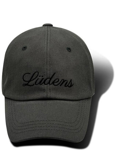 Ludens Signature Ball Cap Charcoal - TABB LUDENS - BALAAN 1